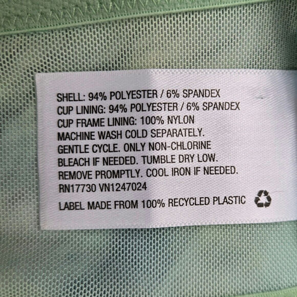 Future Collective Gabriella Karefa Johnson Mesh Tie Dye Bralette size Small - Picture 9 of 10